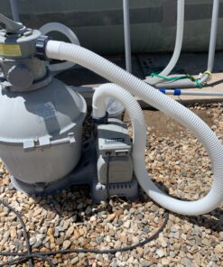 Intex 29060E Hose & Nut Set for Pump, 1-Pack, White 1 Pack 19 81MHRHfIVzL