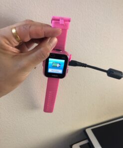 VTech KidiZoom Smartwatch DX2, Pink Standard Packaging 33 81MHY7Jpa4L