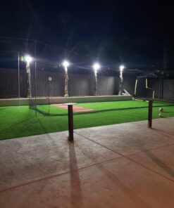 GLORIOUS-LITE 50W LED Work Light, 5000LM LED Flood Lights, 400W Equivalent, IP66 Waterproof, 16ft 5m Cord with Plug, 6500K, Adjustable Working Lights for Workshop Garage, Construction Site 8.22*6.02*7.09inch 49 81MHzhKeQfL