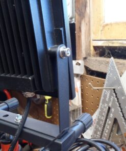 GLORIOUS-LITE 50W LED Work Light, 5000LM LED Flood Lights, 400W Equivalent, IP66 Waterproof, 16ft 5m Cord with Plug, 6500K, Adjustable Working Lights for Workshop Garage, Construction Site 8.22*6.02*7.09inch 43 81MINsNi78L