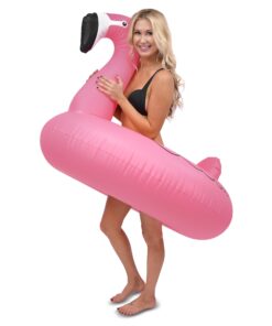 GoFloats Flamingo Pool Float Party Tube - Inflatable Rafts, Adults & Kids 29 81MIjIdbIZL