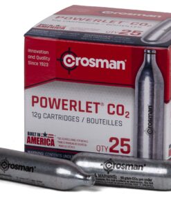 Alternative view of Crosman 25-Count 12-Gram CO2 Cartridges For Air Rifles And Air Pistols 2311-N
