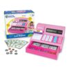 Learning Resources Pretend & Play Calculator Cash Register Pink - 73 Pieces, Ages 3+, Cash Register for Kids, Play Money for Kids, Toddlers Toys, Toy Register 47 81MJ5OqDBqL 2