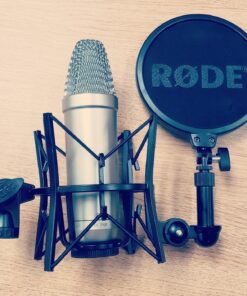 Rode NT1-A Large-Diaphragm Condenser Microphone NT1 3rd Gen Silver 50 81MJ863Sr7L