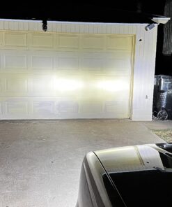 NAOEVO 7 inch LED Light Bar, 240W 24,000LM Offroad Fog/Driving Lights LED Pods with Spot Flood Combo Beam, Waterproof LED Work Lights for Truck Boat UTV ATV Jeep, 2 Pack (White) White 50 81MJxqpo0cL