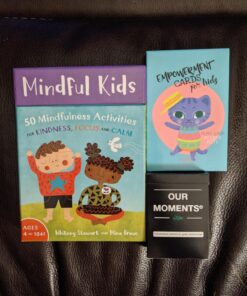 Empowerment Cards for Kids – 45 Action Packed and Fun Exercises 25 81MLOreANrL