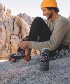 HIGH Brew Coffee Cold Brew Coffee + Protein, Black And Bold, 8 Oz Can, 12/pack Black & Bold 8 Fl Oz (Pack of 12) 32 81MLfp7d2PL