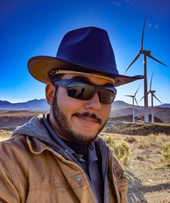 OccuNomix VCB200-06 Vulcan Cowboy Style Hard Hat with Ratchet Suspension, Black, One Size 28 81MLj6qYG0L