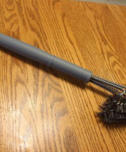 BEST BBQ Grill Brush Stainless Steel 18" Barbecue Cleaning Brush w/Wire Bristles & Soft Comfortable Handle - Perfect Cleaner & Scraper for Grill Cooking Grates 40 81MLwu2m1aL