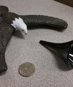 Toysmith Magic Party Trick Balancing Eagle Bird Toy (7-Inch), For Boys & Girls Ages 5+ 20 81MMD3QXbmL