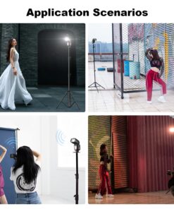 Godox V860II-S High-Speed Sync GN60 1/8000 2.4G TTL Li-ion Battery Camera Flash Speedlite Light Compatible for Sony Camera & USB LED 32 81MMVaHn5QL