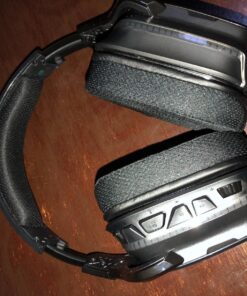 Logitech G933 Artemis Spectrum – Wireless RGB 7.1 Dolby and DTS Headphone Surround Sound Gaming Headset – PC, PS4, Xbox One, Switch, and Mobile Compatible – Advanced Audio Drivers – Black 55 81MNQB1EM8L