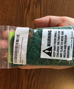 9GreenBox Bonsai Fertilizer Pellets - Ready-to-Use Time-Release Granular Food for Potted Dwarf Trees - Perfect for Beginners - Strong 18-6-9 Formula for Better Foliage and Healthier Roots - 5oz Bag 12 81MNUdvbiUL