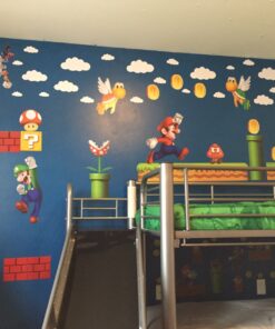 New Super Mario Brothers Wall Stickers 26 81MO DvpKIL