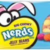 Big Chewy NERDS Jelly Beans | Assorted Candy Flavors of Big Chewy NERDS Candy Jelly Beans | Bag of Candy for Easter Eggs, Easter Basket Stuffers, and Decorating Candy | 13 oz