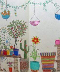 Secret Garden: An Inky Treasure Hunt and Coloring Book for Adults 88 81MOzV26bGL