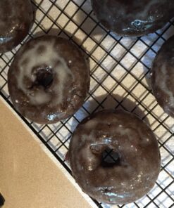 USA Pan Bakeware Aluminized Steel Donut Pan, 6-Well 19 81MPYeQwVCL