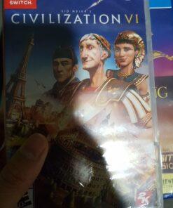 Sid Meier's Civilization VI - Nintendo Switch Standard 43 81MQ1xBmCAL