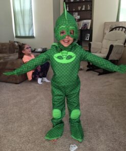 PJ Masks Owlette Deluxe Toddler Costume Large (4-6) Red 48 81MQvpqbNUL