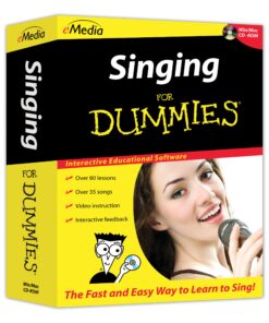 eMedia Singing For Dummies [Old Version]