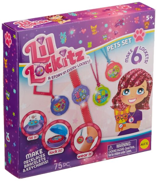 Lil Lockitz Pets Set