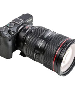 VILTROX EF-EOS M2 Speed Booster 0.71x Canon EF Lens to EF-M Mount Speedbooster for Canon m50 ii m6 ii m200 m50 m6 m5 EF to EOS M (speedbooster) 42 81MRiJVLpUL
