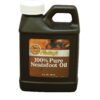 Fiebing's 100% Pure Neatsfoot Oil - Natural Leather Preservative 8 Ounce