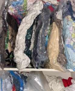 SPACE MAX Premium Space Saver Vacuum Storage Bags - Space Saver Bags Jumbo 6 Pack - Save 80% More Storage Space - Reusable, Double Zip Seal & Leak Valve, Includes Travel Hand Pump 55 81MSDVTMk7L