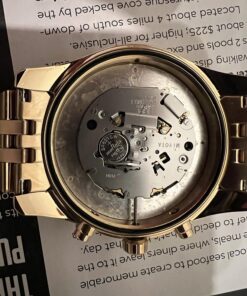 Michael Kors Lexington Men's Watch, Stainless Steel Bracelet Watch for Men Gold Steel 29 81MSK3DT5 L