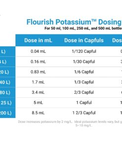 Seachem Flourish Potassium 500ml One size 25 81MSPCqZYzL