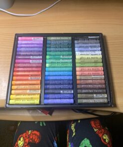 Mungyo Gallery Soft Oil Pastels Set of 48 - Assorted Colors 45 81MScgq96JL