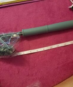 BEST BBQ Grill Brush Stainless Steel 18" Barbecue Cleaning Brush w/Wire Bristles & Soft Comfortable Handle - Perfect Cleaner & Scraper for Grill Cooking Grates 36 81MTq0f0R3L