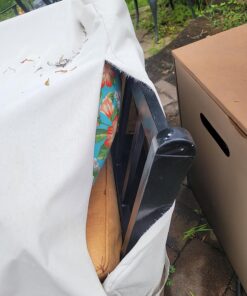 Amazon Basics 2-Seater Bench Patio Cover 40 81MUSEZFbL