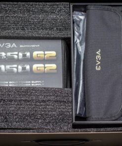 EVGA SuperNOVA 850 G2, 80+ GOLD 850W, Fully Modular, EVGA ECO Mode, 10 Year Warranty, Includes FREE Power On Self Tester Power Supply 220-G2-0850-XR 33 81MVE2QhuL