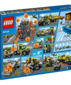 LEGO City Volcano Exploration Base 60124 Construction Toy, Building Toy 14 81MVMQL7PXL