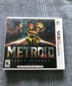Metroid: Samus Returns - Nintendo 3DS Standard 46 81MVVNXwhaL