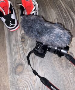 Rode DDC-GO DeadCat Go Artificial Fur Microphone Wind Shield for VideoMic GO, Black DeadCat GO Windshield 27 81MWTXa19xL