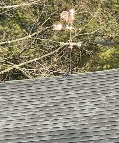 Good Directions Bantam Rooster Weathervane, Pure Copper 27 81MWZ1JaoRL