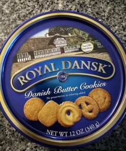 Royal Dansk Danish Cookie Selection, No Preservatives or Coloring Added, 12 Ounce 12 Ounce (Pack of 1) 34 81MWiyXi8WL