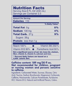 Red Bull Energy Drink 20 Fl Oz (Pack of 12) Red Bull 20 Ounce 12pk 25 81MXBj1oGKL