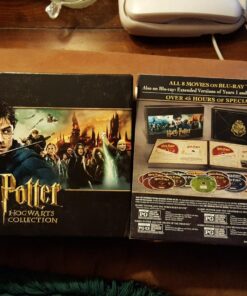 Harry Potter Hogwarts Collection (Blu-ray + DVD) Multi-Format February 25, 2014 82 81MXRZK0xhL