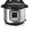 Instant Pot Duo 7-in-1 Electric Pressure Cooker, Slow Cooker, Rice Cooker, Steamer, Sauté, Yogurt Maker, Warmer & Sterilizer, Includes App With Over 800 Recipes, Stainless Steel, 6 Quart 6QT 27 81MXavhztlL 1