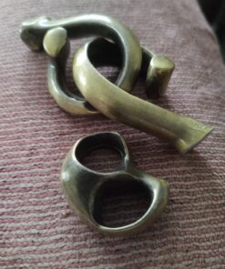 BePuzzled | Radix Hanayama Cast Metal Brainteaser Puzzle Mensa Rated Level 4, for Ages 12 and Up 11 81MXlfLXxuL