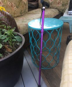 RMS Folding Cane - Foldable Walking Cane with Adjustable Height - Collapsible and Lightweight - Soft Ergonomic Handle for Comfortable Grip - Portable Walking Stick for Mobility Aid Lavender 29 81MXp7SN0JL