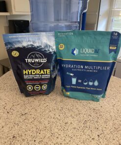 Liquid I.V. Hydration Multiplier - Lemon Lime - Powder Packets | Electrolyte Drink Mix | Easy Open Single-Serving | Non-GMO | 16 Stick 16 Servings (Pack of 16) 29 81MXzScmhjL