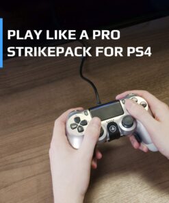 Collective Minds Strike Pack F.P.S. Dominator Controller Adapter with MODS & Paddles for PS4 2 Button Strike Pack 28 81MYAR2kpoL