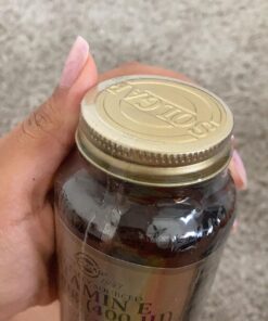 Solgar Vitamin E 268 MG (400 IU) (d-Alpha Tocopherol & Mixed Tocopherols), 100 Softgels - Supports Immune System & Skin Nutrition - Natural Antioxidant - Gluten Free, Dairy Free - 100 Servings 100 Count (Pack of 1) 34 81MYgRU2VZL