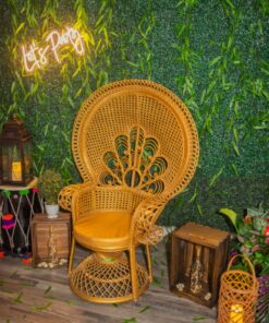 Bird Fiy 50 PCS 376 Feet Artificial Flower Greenery Wicker Rattan Vine Fake Foliage Leaf Flowers Plants Garland Garden Decoration 25 81MYsFWudfL