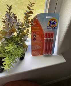 Tide Stain Remover for Clothes, Pocket Size, 3 Count Original 3 Count (Pack of 1) 32 81MZ O1LbuL