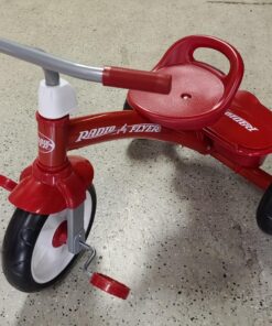 Radio Flyer Red Rider Trike, Outdoor Toddler Tricycle, For Ages 2.5-5 (Amazon Exclusive) 43 81MZCLRsTdL